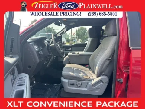 Another view of 2012 Ford F-150 XLT for sale in Plainwell, MI at Zeigler Ford of Plainwell