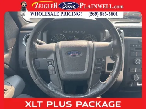More photos of 2012 Ford F-150 XLT at Zeigler Ford of Plainwell, MI