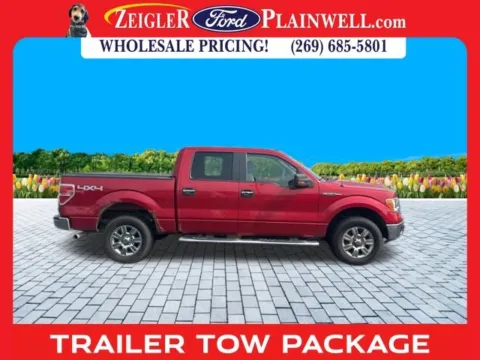 Photos of 2012 Ford F-150 XLT for sale in Plainwell, MI at Zeigler Ford of Plainwell