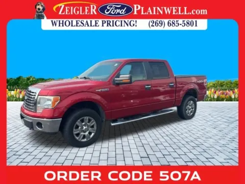 Red 2012 Ford F-150 XLT for sale in Plainwell, MI