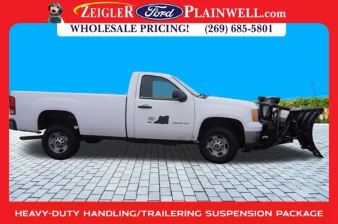 More photos of 2013 GMC Sierra 2500HD Work Truck at Zeigler Ford of Plainwell, MI