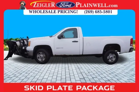 Photos of 2013 GMC Sierra 2500HD Work Truck for sale in Plainwell, MI at Zeigler Ford of Plainwell
