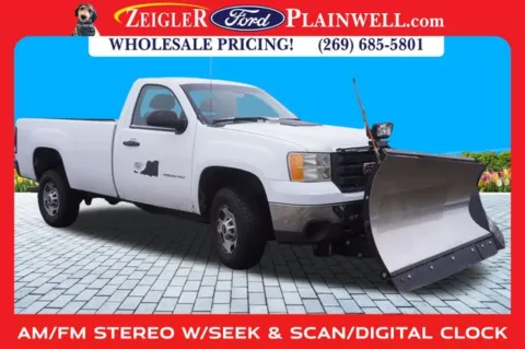 More photos of 2013 GMC Sierra 2500HD Work Truck at Zeigler Ford of Plainwell, MI