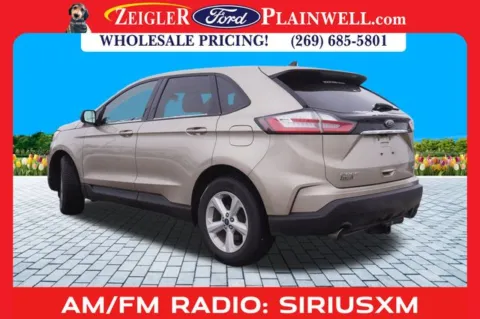 Another view of 2020 Ford Edge SE for sale in Plainwell, MI at Zeigler Ford of Plainwell