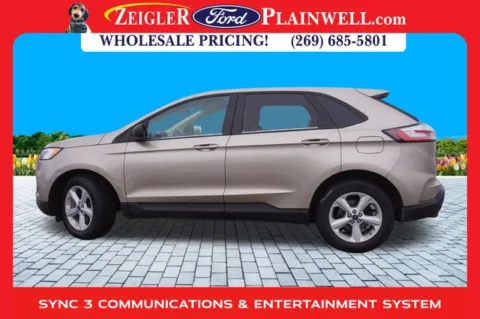 Photos of 2020 Ford Edge SE for sale in Plainwell, MI at Zeigler Ford of Plainwell