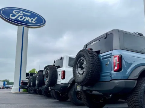 Photos of 2025 Ford F-150 XLT for sale in Plainwell, MI at Zeigler Ford of Plainwell