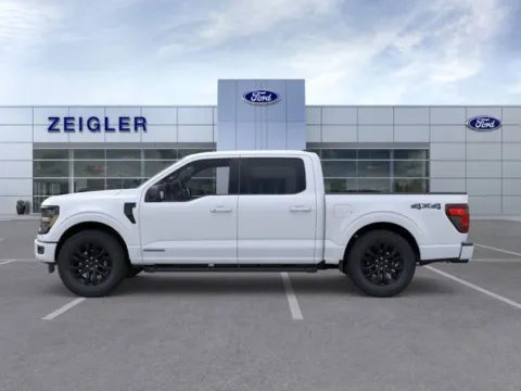 Another view of 2025 Ford F-150 XLT for sale in Plainwell, MI at Zeigler Ford of Plainwell
