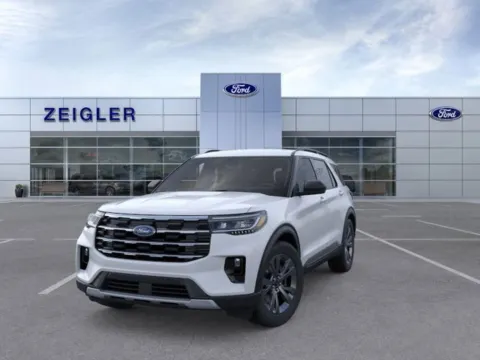 Photos of 2026 Ford Explorer Active for sale in Plainwell, MI at Zeigler Ford of Plainwell