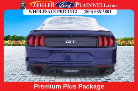 More photos of 2020 Ford Mustang GT Premium at Zeigler Ford of Plainwell, MI