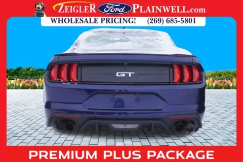 More photos of 2020 Ford Mustang GT Premium at Zeigler Ford of Plainwell, MI