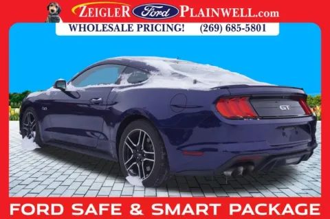 Another view of 2020 Ford Mustang GT Premium for sale in Plainwell, MI at Zeigler Ford of Plainwell