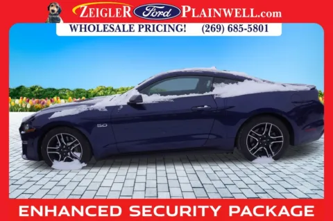 Photos of 2020 Ford Mustang GT Premium for sale in Plainwell, MI at Zeigler Ford of Plainwell