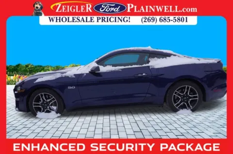 Photos of 2020 Ford Mustang GT Premium for sale in Plainwell, MI at Zeigler Ford of Plainwell
