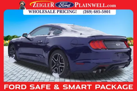 Another view of 2020 Ford Mustang GT Premium for sale in Plainwell, MI at Zeigler Ford of Plainwell