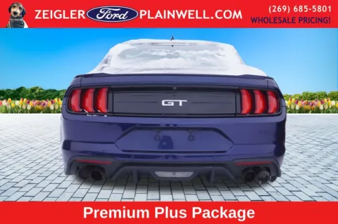 More photos of 2020 Ford Mustang GT Premium at Zeigler Ford of Plainwell, MI