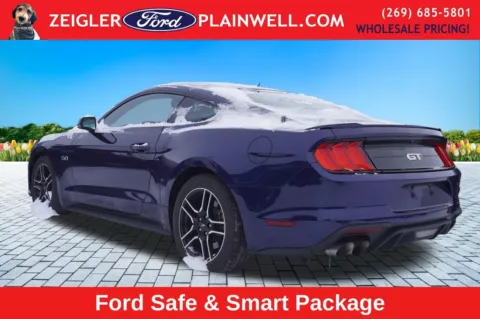 Another view of 2020 Ford Mustang GT Premium for sale in Plainwell, MI at Zeigler Ford of Plainwell