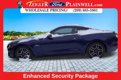 Photos of 2020 Ford Mustang GT Premium for sale in Plainwell, MI at Zeigler Ford of Plainwell