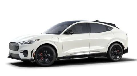 White 2025 Ford Mustang Mach-E GT for sale in Plainwell, MI