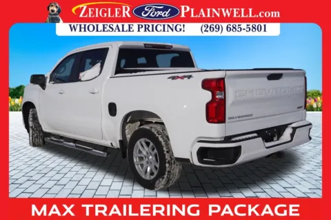 Another view of 2019 Chevrolet Silverado 1500 RST for sale in Plainwell, MI at Zeigler Ford of Plainwell