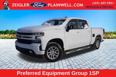 White 2019 Chevrolet Silverado 1500 RST for sale in Plainwell, MI