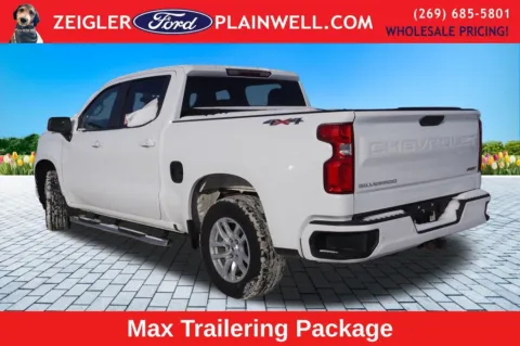 Photos of 2019 Chevrolet Silverado 1500 RST for sale in Plainwell, MI at Zeigler Ford of Plainwell