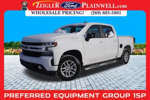 White 2019 Chevrolet Silverado 1500 RST for sale in Plainwell, MI