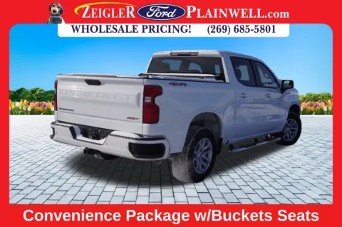 Another view of 2019 Chevrolet Silverado 1500 RST for sale in Plainwell, MI at Zeigler Ford of Plainwell