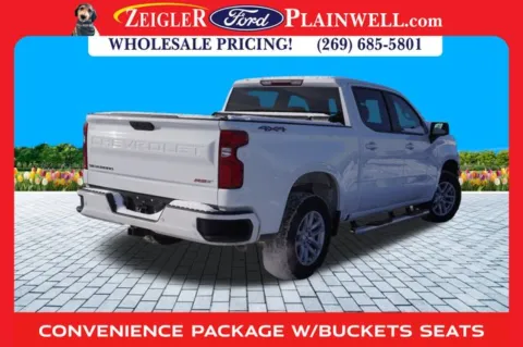 Another view of 2019 Chevrolet Silverado 1500 RST for sale in Plainwell, MI at Zeigler Ford of Plainwell