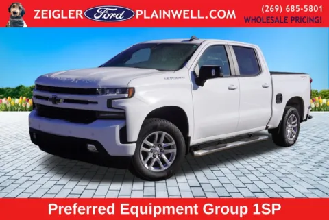 White 2019 Chevrolet Silverado 1500 RST for sale in Plainwell, MI