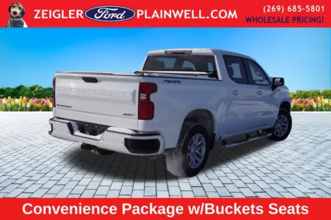 Another view of 2019 Chevrolet Silverado 1500 RST for sale in Plainwell, MI at Zeigler Ford of Plainwell