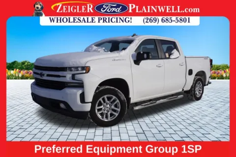White 2019 Chevrolet Silverado 1500 RST for sale in Plainwell, MI