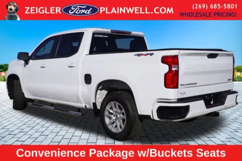 Another view of 2019 Chevrolet Silverado 1500 RST for sale in Plainwell, MI at Zeigler Ford of Plainwell