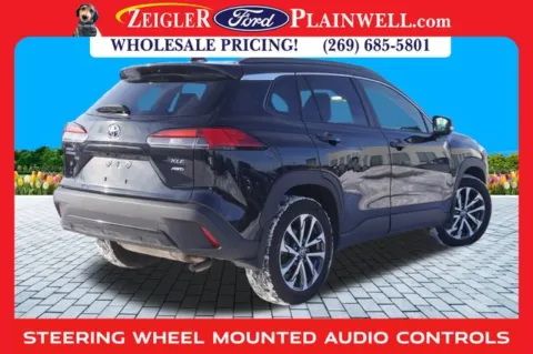 Another view of 2023 Toyota Corolla Cross XLE for sale in Plainwell, MI at Zeigler Ford of Plainwell