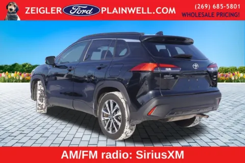 Photos of 2023 Toyota Corolla Cross XLE for sale in Plainwell, MI at Zeigler Ford of Plainwell