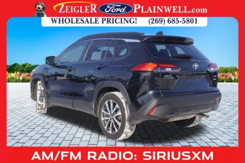 Another view of 2023 Toyota Corolla Cross XLE for sale in Plainwell, MI at Zeigler Ford of Plainwell