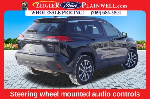 Another view of 2023 Toyota Corolla Cross XLE for sale in Plainwell, MI at Zeigler Ford of Plainwell