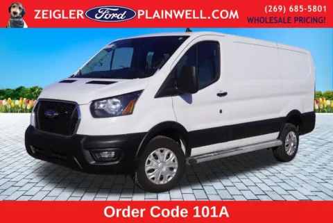 White 2023 Ford Transit-250 for sale in Plainwell, MI