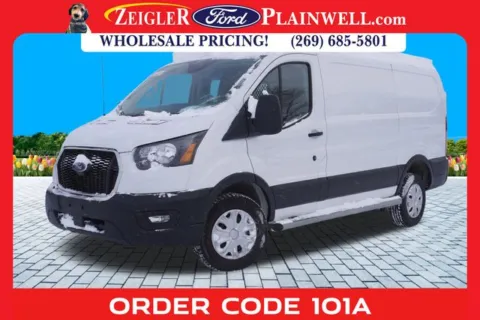 White 2023 Ford Transit-250 for sale in Plainwell, MI