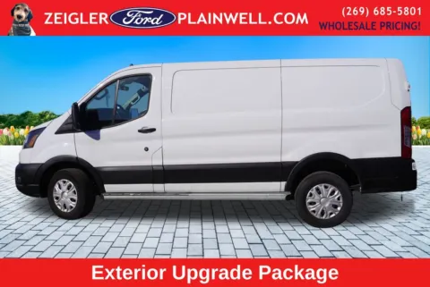 Photos of 2023 Ford Transit-250 for sale in Plainwell, MI at Zeigler Ford of Plainwell