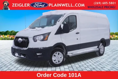 White 2023 Ford Transit-250 for sale in Plainwell, MI
