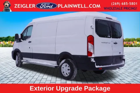 Photos of 2023 Ford Transit-250 for sale in Plainwell, MI at Zeigler Ford of Plainwell