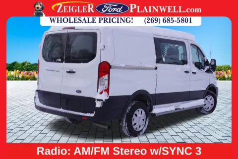 Another view of 2023 Ford Transit-250 for sale in Plainwell, MI at Zeigler Ford of Plainwell