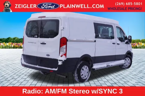 Another view of 2023 Ford Transit-250 for sale in Plainwell, MI at Zeigler Ford of Plainwell