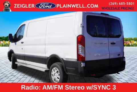 Another view of 2023 Ford Transit-250 for sale in Plainwell, MI at Zeigler Ford of Plainwell