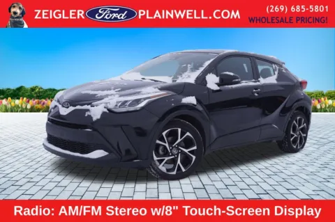 Black 2022 Toyota C-HR XLE for sale in Plainwell, MI