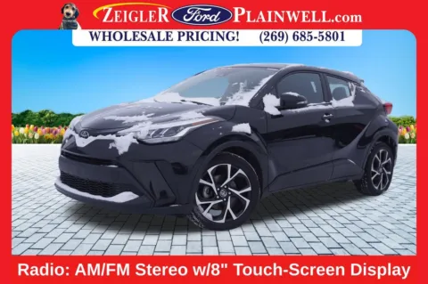 Black 2022 Toyota C-HR XLE for sale in Plainwell, MI