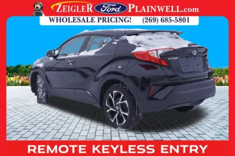 Another view of 2022 Toyota C-HR XLE for sale in Plainwell, MI at Zeigler Ford of Plainwell