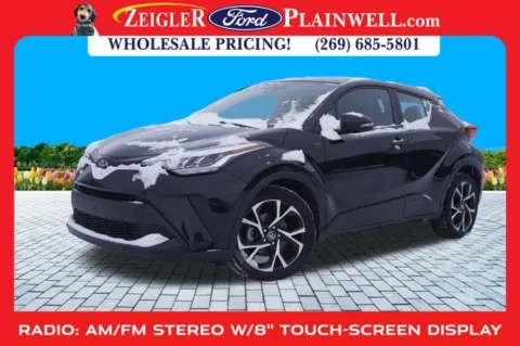 Black 2022 Toyota C-HR XLE for sale in Plainwell, MI