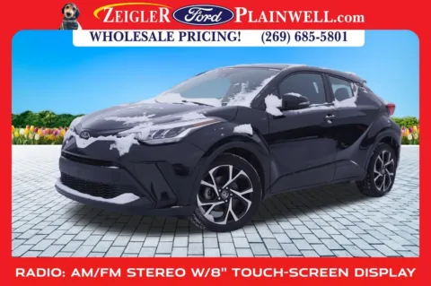 Black 2022 Toyota C-HR XLE for sale in Plainwell, MI