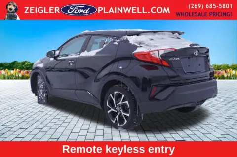 Another view of 2022 Toyota C-HR XLE for sale in Plainwell, MI at Zeigler Ford of Plainwell
